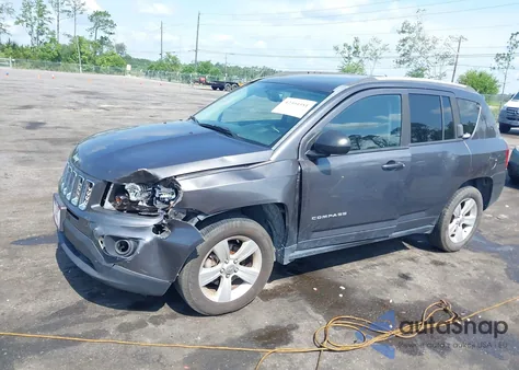 2016 Jeep Compass Sport из США, поврежденный, VIN 1C4NJDBB0GD556711